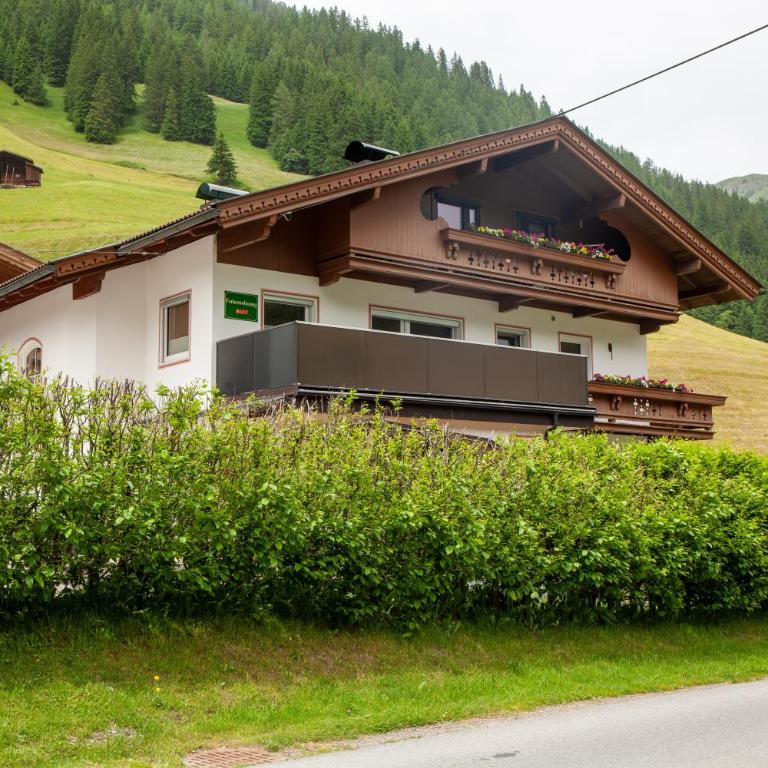 Haus Alpenheim Apartment 1 - Deluxe-Apartment mit 2 Schlafzimmern und Gartenblick - 33