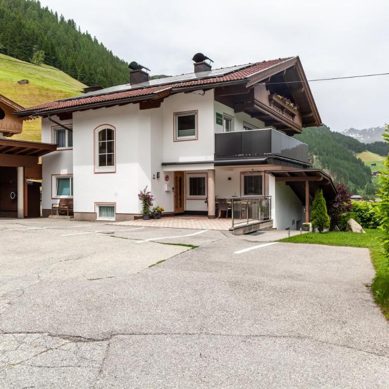 Haus Alpenheim Apartment 1 - Deluxe-Apartment mit 2 Schlafzimmern und Gartenblick - 32