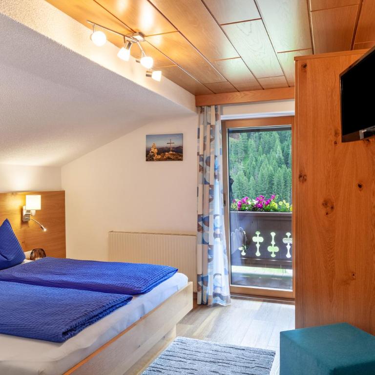 Haus Alpenheim Apartment 1 - Deluxe-Apartment mit 2 Schlafzimmern und Gartenblick - 10