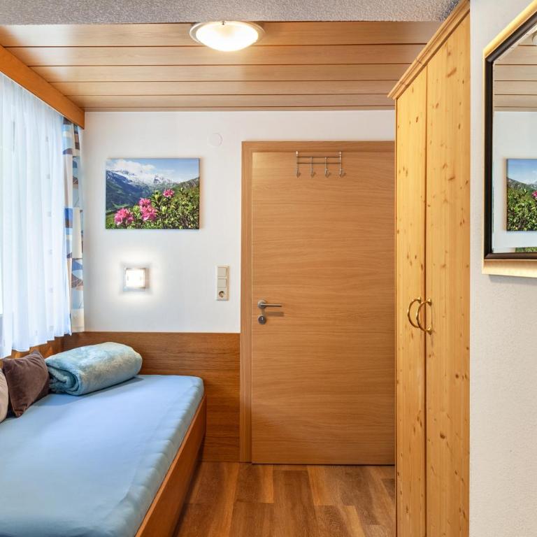 Haus Alpenheim Apartment 1 - Deluxe-Apartment mit 2 Schlafzimmern und Gartenblick - 21