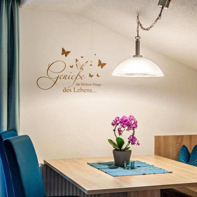 Haus Alpenheim Apartment 1 - Deluxe-Apartment mit 2 Schlafzimmern und Gartenblick - 7
