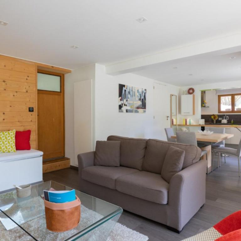 La Tour 74 - Appartement 1 Chambre - Vue sur Jardin - 5