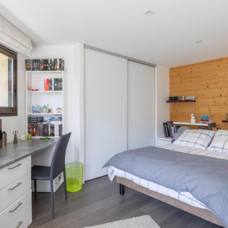 La Tour 74 - Appartement 1 Chambre - Vue sur Jardin - 11