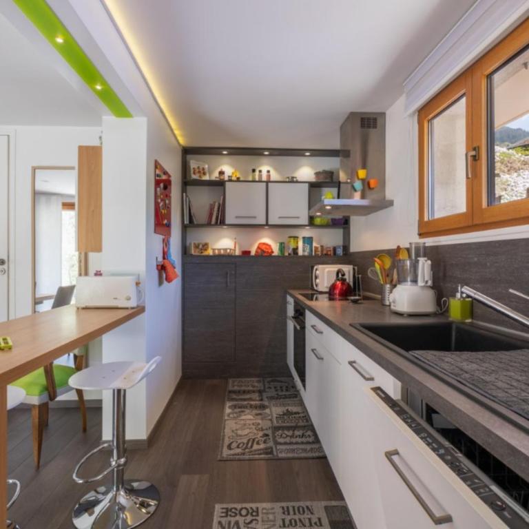 La Tour 74 - Appartement 1 Chambre - Vue sur Jardin - 7