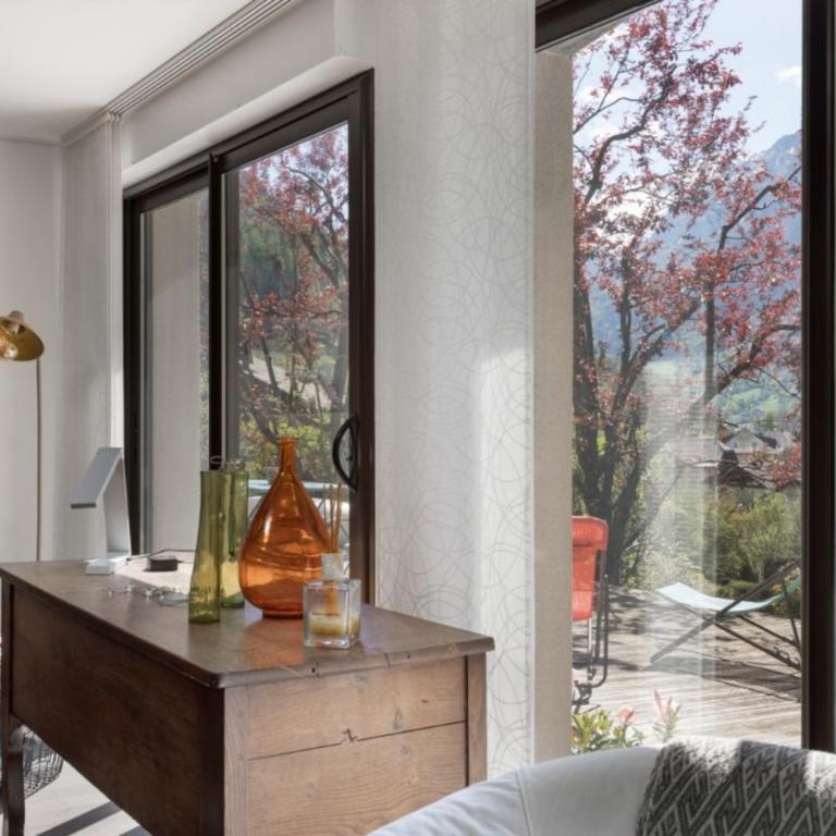 La Tour 74 - Appartement 1 Chambre - Vue sur Jardin - 15