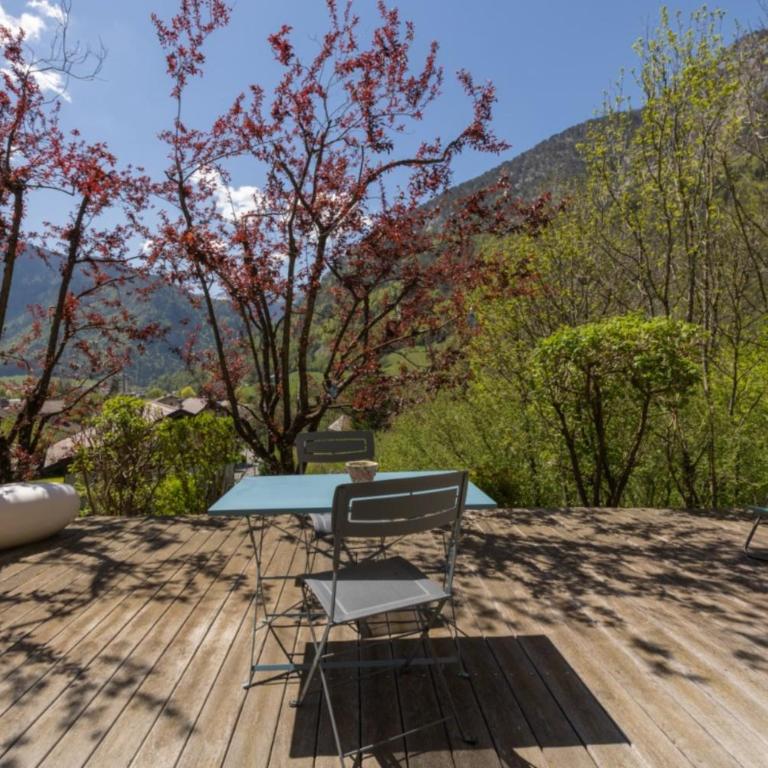 La Tour 74 - Appartement 1 Chambre - Vue sur Jardin - 3