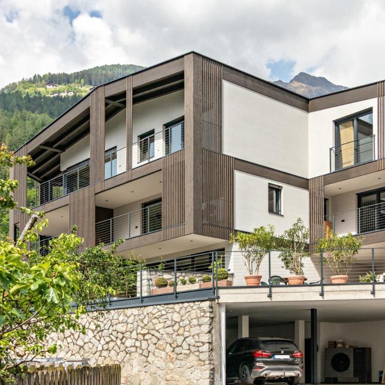 Aktiv Lodge Meran - Terrace Large - Appartamento Deluxe con 2 Camere da Letto e Vista Giardino - 31