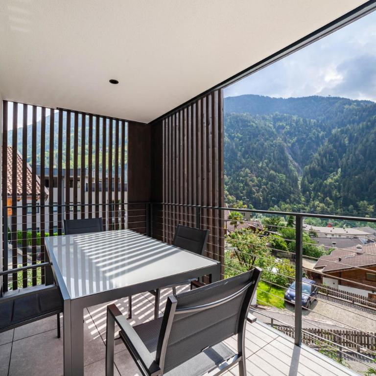 Aktiv Lodge Meran - Terrace Large - Appartamento Deluxe con 2 Camere da Letto e Vista Giardino - 11