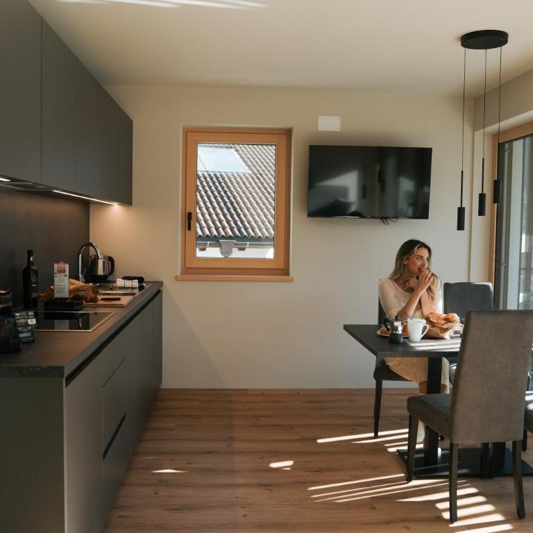 Aktiv Lodge Meran - Terrace Large - Appartamento Deluxe con 2 Camere da Letto e Vista Giardino - 20