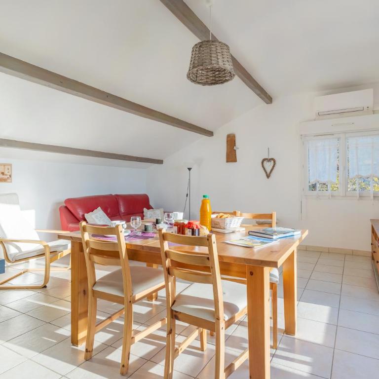 Fleur de Thym - Two-Bedroom House - 4