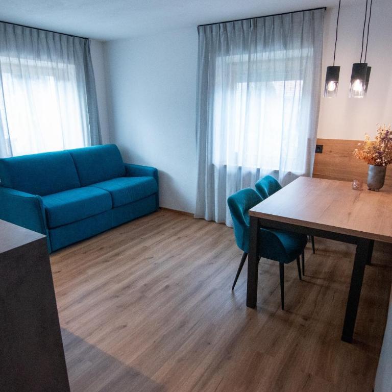 Kerschbama Farm Apartments - Appartamento Superior con 1 Camera da Letto e Balcone - 5
