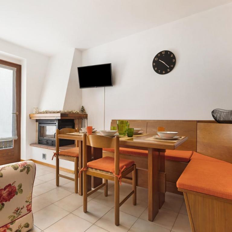 La finestra sui monti - Breguzzo - Appartamento Superior con 1 Camera da Letto e Balcone - 5