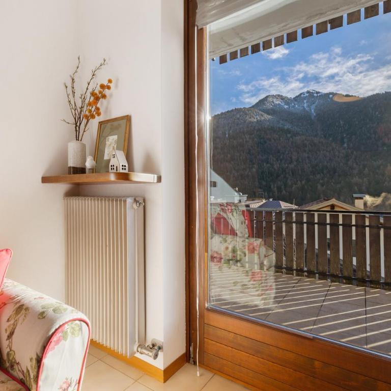 La finestra sui monti - Breguzzo - Appartamento Superior con 1 Camera da Letto e Balcone - 3