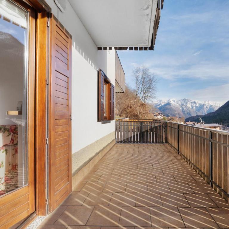 La finestra sui monti - Breguzzo - Appartamento Superior con 1 Camera da Letto e Balcone - 11
