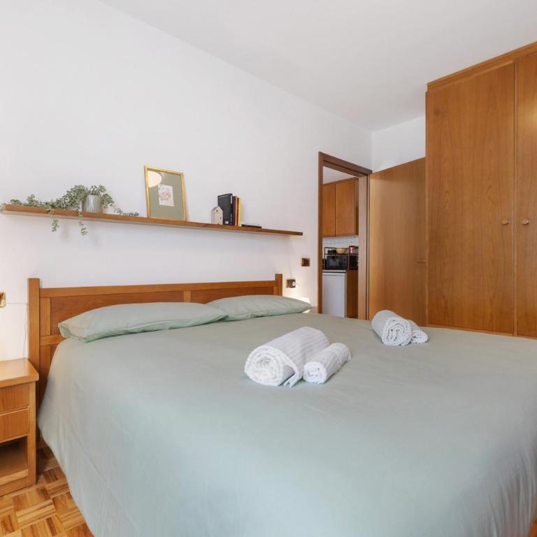 La finestra sui monti - Breguzzo - Appartamento Superior con 1 Camera da Letto e Balcone - 15