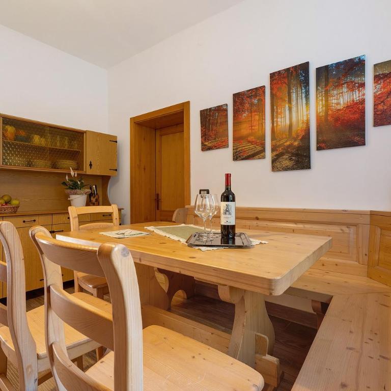 Agriturismo Maso Rocca - Appartamento Deluxe con 2 Camere da Letto e Vista Giardino - 7