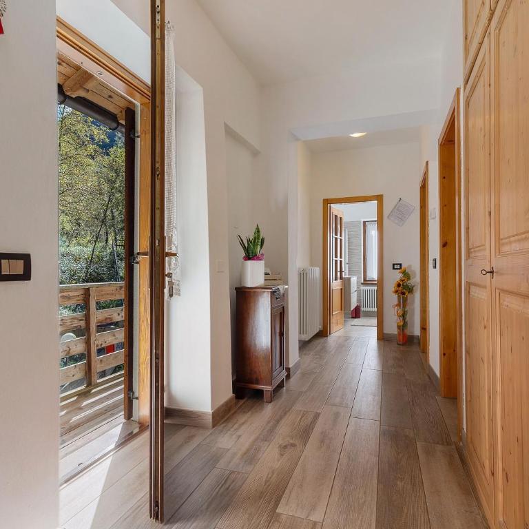 Agriturismo Maso Rocca - Appartamento Deluxe con 2 Camere da Letto e Vista Giardino - 17
