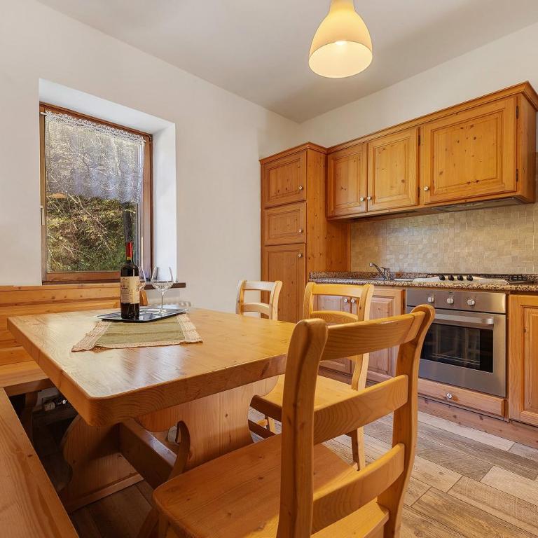 Agriturismo Maso Rocca - Appartamento Deluxe con 2 Camere da Letto e Vista Giardino - 6