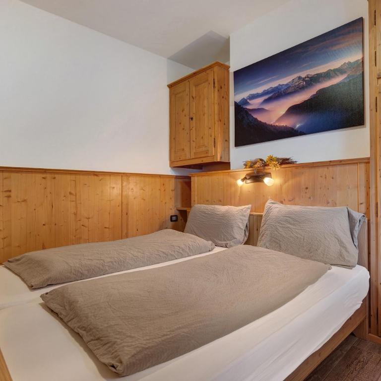 Agriturismo Maso Rocca - Appartamento Deluxe con 2 Camere da Letto e Vista Giardino - 11