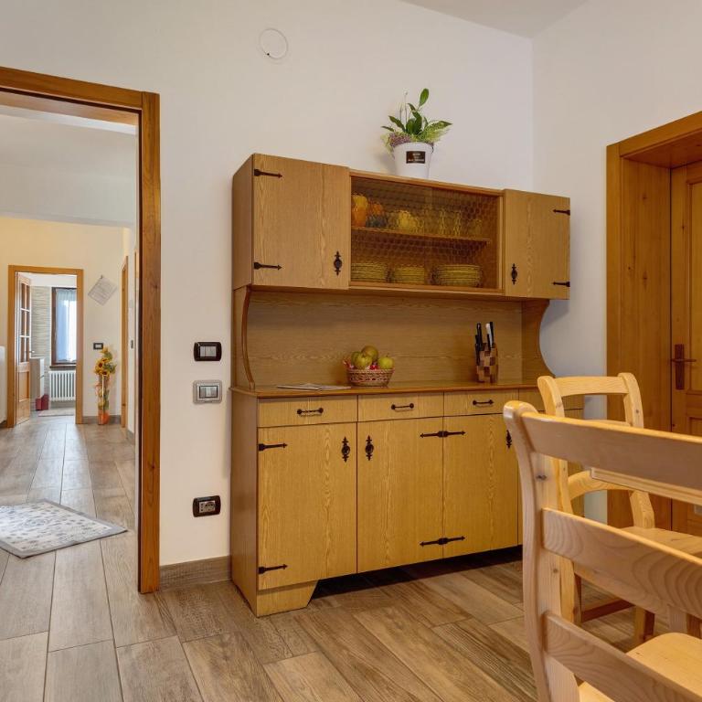 Agriturismo Maso Rocca - Appartamento Deluxe con 2 Camere da Letto e Vista Giardino - 5