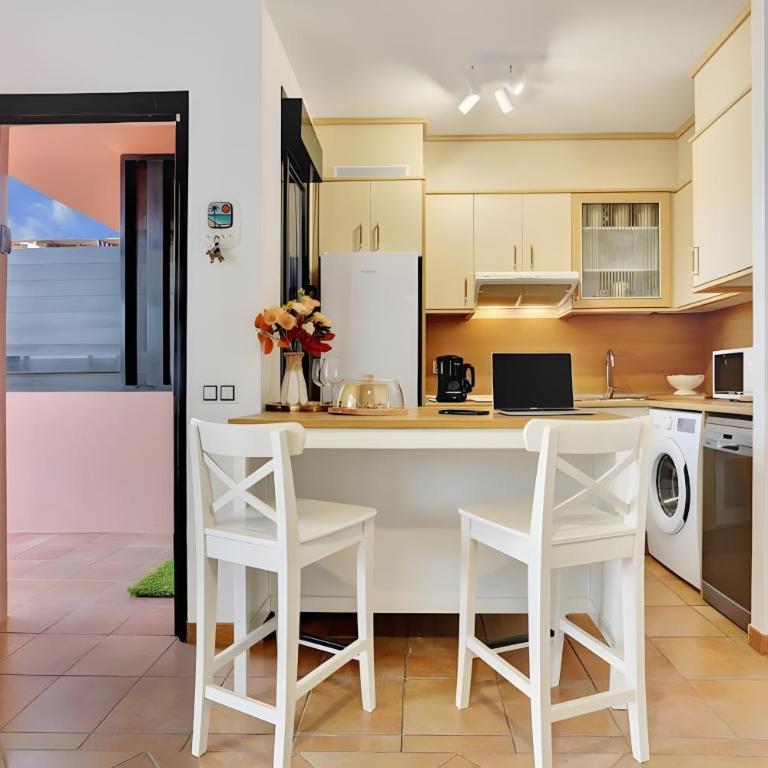 Casa Bonita Lajares 3 - Apartamento Superior de 1 dormitorio con balcón - 12