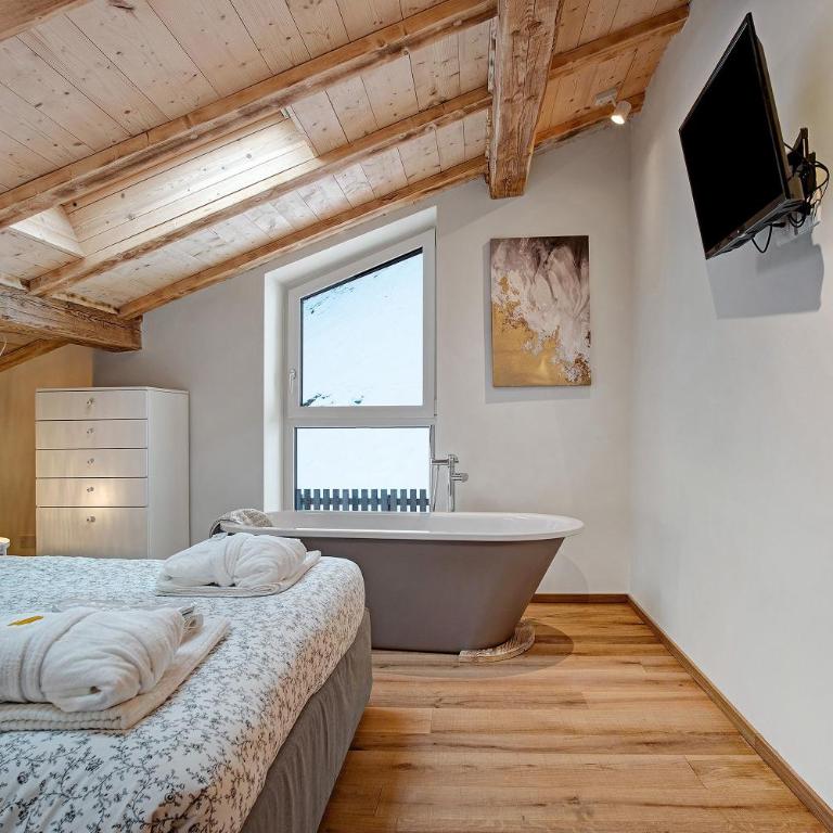 Wellness Lodge Chicca - Appartamento Deluxe con 2 Camere da Letto e Vista Oceano - 12