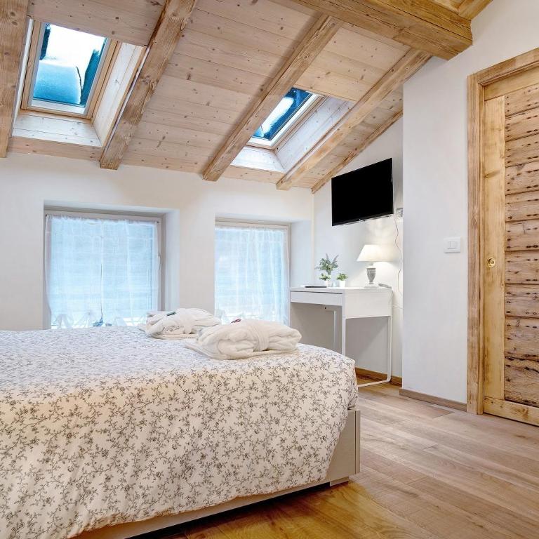 Wellness Lodge Chicca - Appartamento Deluxe con 2 Camere da Letto e Vista Oceano - 15