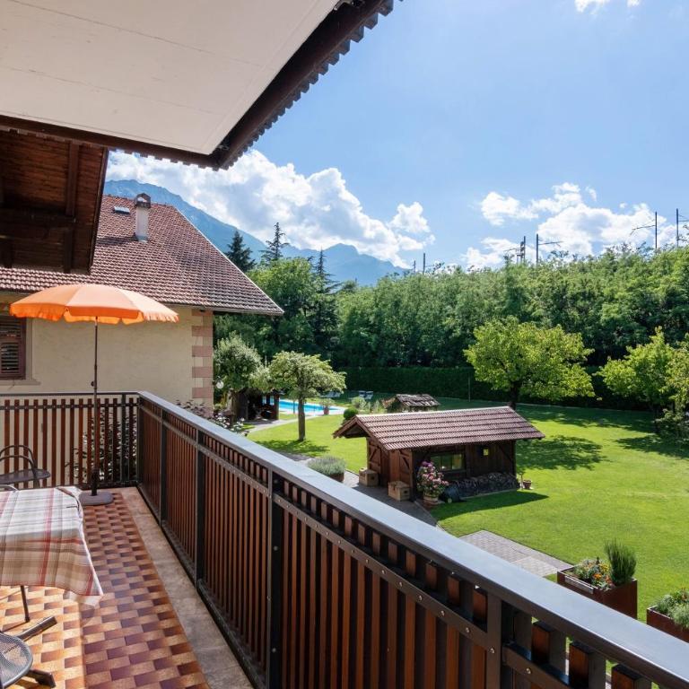 New Residence Schnatzhof Schlanders - Appartamento Superior con 1 Camera da Letto e Balcone - 1