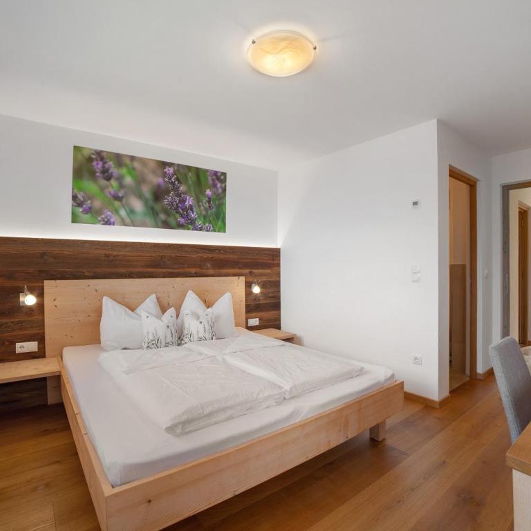 Ederhof - Appartamento Deluxe con 2 Camere da Letto e Vista Giardino - 12