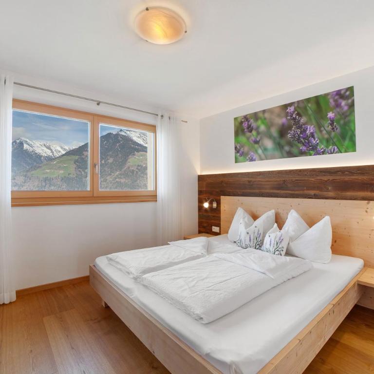 Ederhof - Appartamento Deluxe con 2 Camere da Letto e Vista Giardino - 8