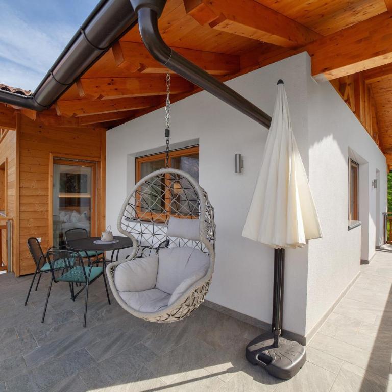 Ederhof - Appartamento Deluxe con 2 Camere da Letto e Vista Giardino - 6