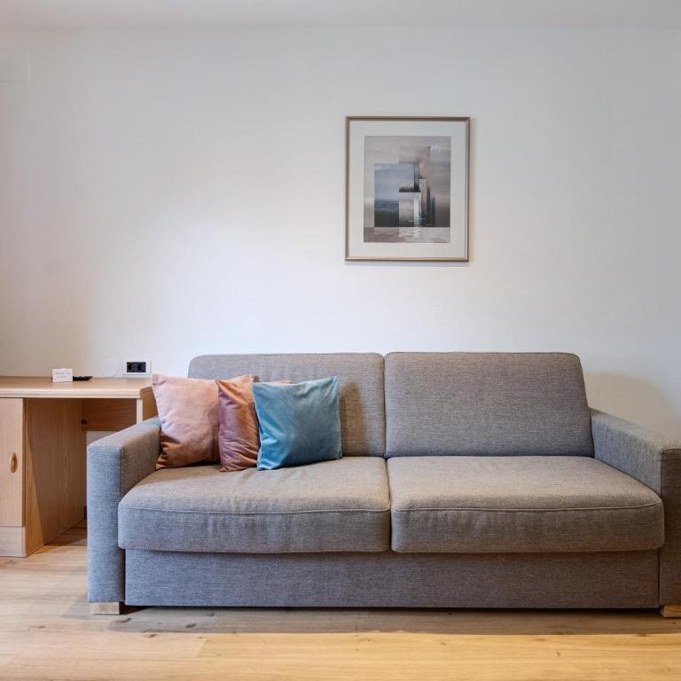 New Residence Schnatzhof Schlanders - Appartamento Superior con 1 Camera da Letto e Balcone - 8