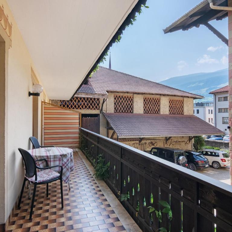 New Residence Schnatzhof Schlanders - Appartamento Superior con 1 Camera da Letto e Balcone - 11