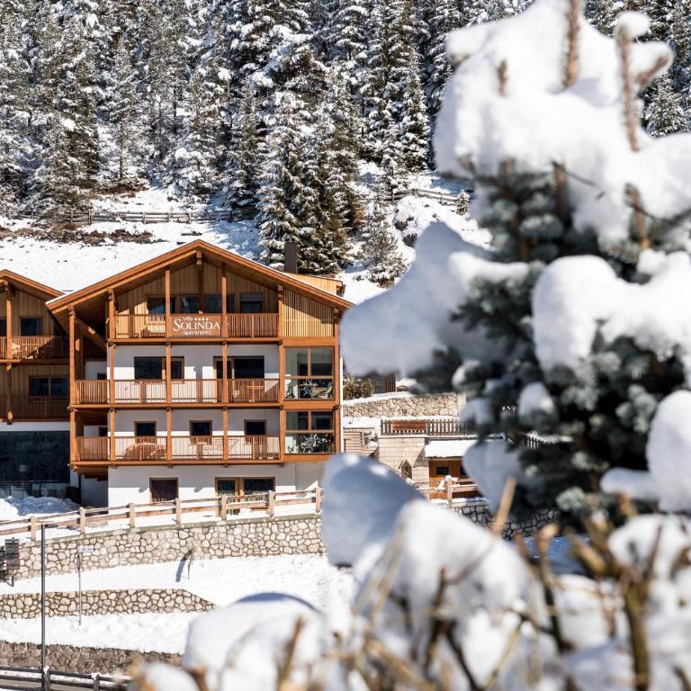 Villa Solinda App Vivaldi - Appartamento con 2 Camere da Letto e con Vista Montagna - 32