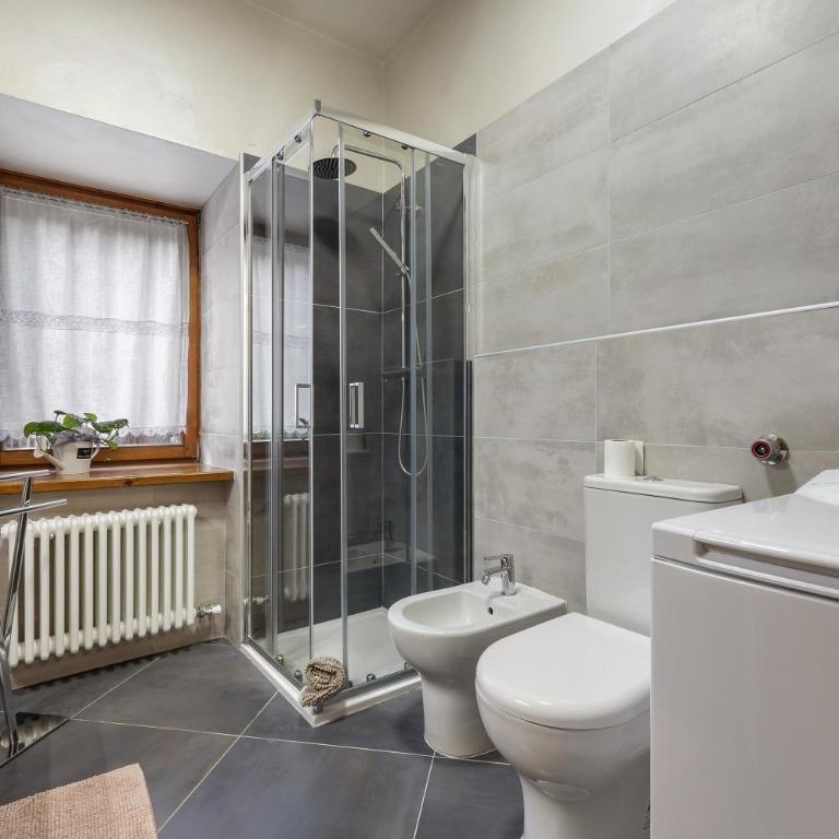 Agriturismo Maso Rocca - Appartamento Deluxe con 2 Camere da Letto e Vista Giardino - 17