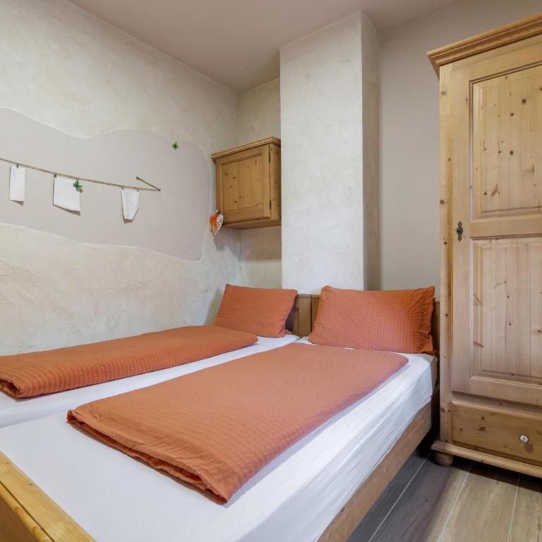 Agriturismo Maso Rocca - Appartamento Deluxe con 2 Camere da Letto e Vista Giardino - 6
