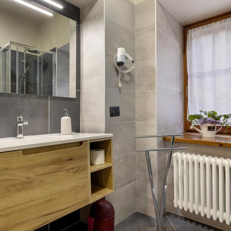 Agriturismo Maso Rocca - Appartamento Deluxe con 2 Camere da Letto e Vista Giardino - 16