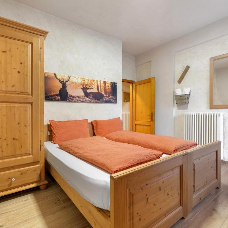 Agriturismo Maso Rocca - Appartamento Deluxe con 2 Camere da Letto e Vista Giardino - 4