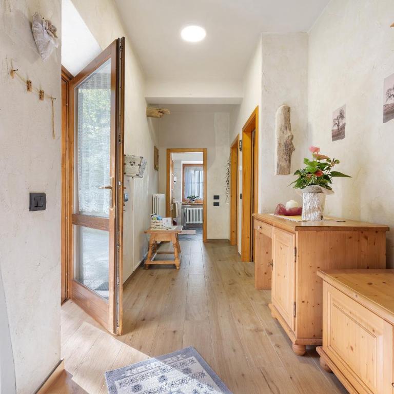 Agriturismo Maso Rocca - Appartamento Deluxe con 2 Camere da Letto e Vista Giardino - 14