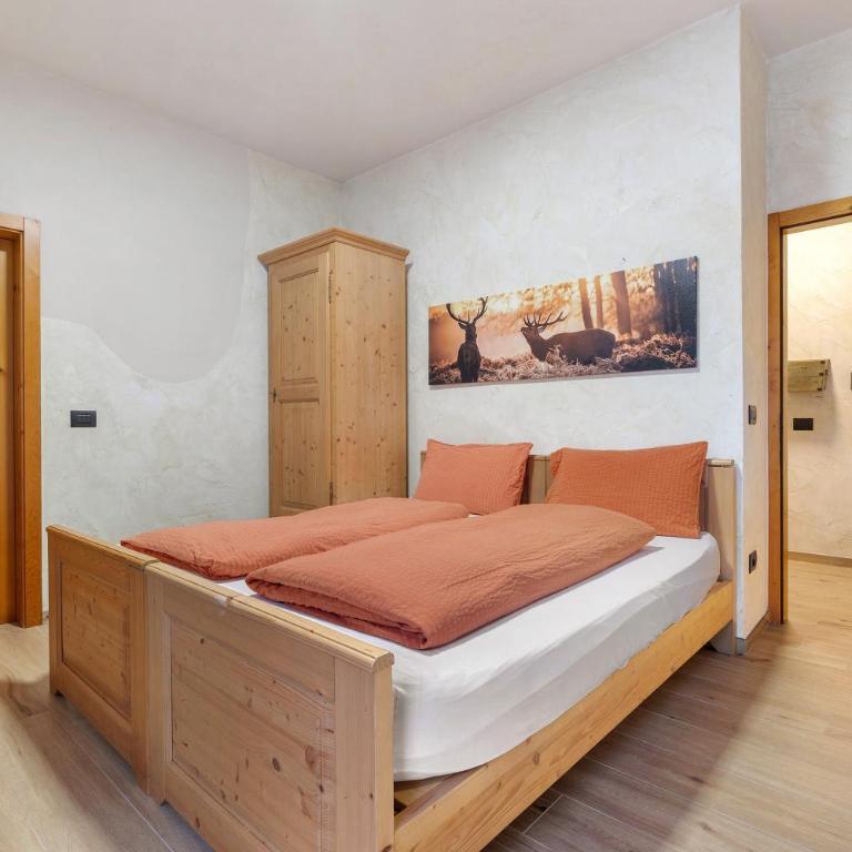 Agriturismo Maso Rocca - Appartamento Deluxe con 2 Camere da Letto e Vista Giardino - 1