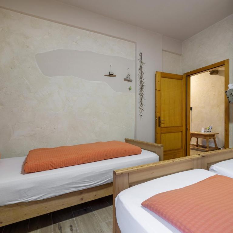 Agriturismo Maso Rocca - Appartamento Deluxe con 2 Camere da Letto e Vista Giardino - 7