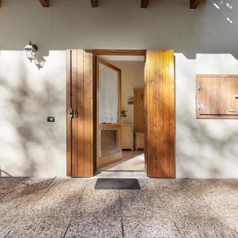 Agriturismo Maso Rocca - Appartamento Deluxe con 2 Camere da Letto e Vista Giardino - 20