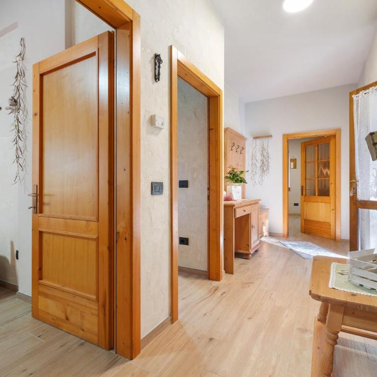 Agriturismo Maso Rocca - Appartamento Deluxe con 2 Camere da Letto e Vista Giardino - 8