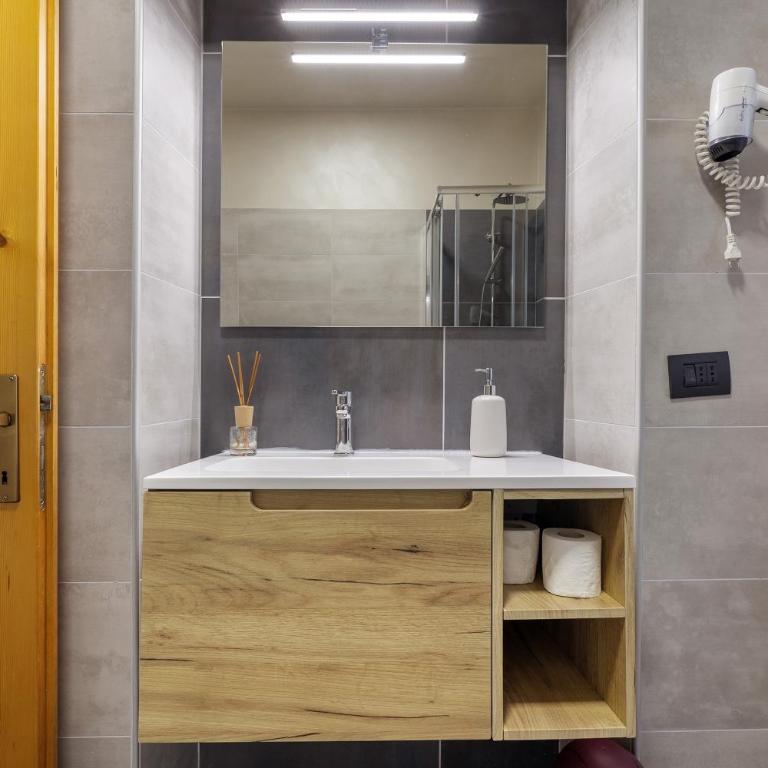 Agriturismo Maso Rocca - Appartamento Deluxe con 2 Camere da Letto e Vista Giardino - 18