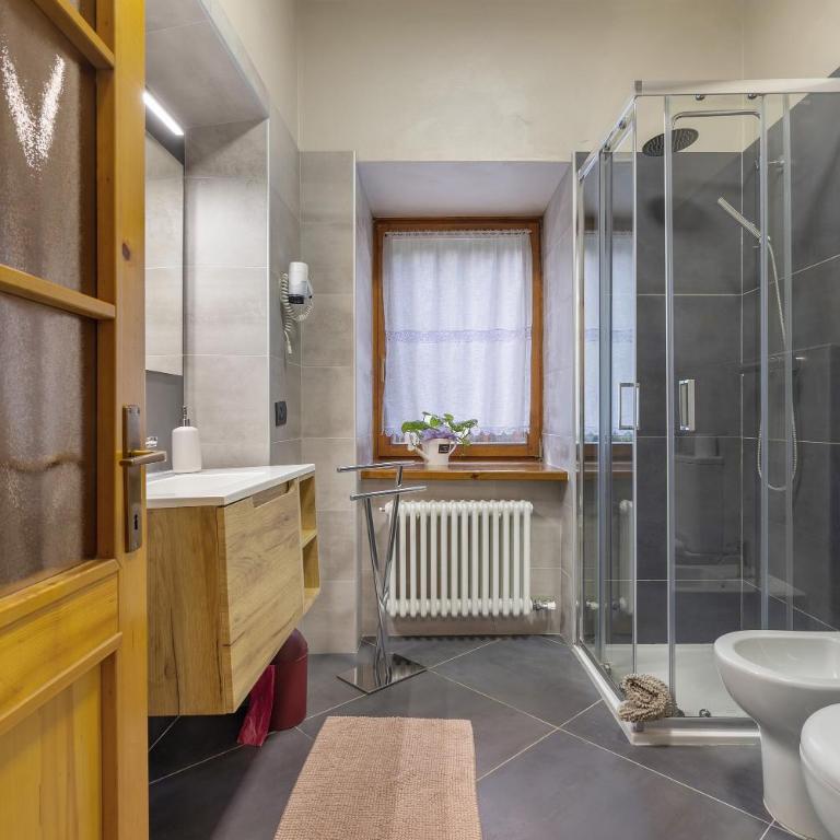 Agriturismo Maso Rocca - Appartamento Deluxe con 2 Camere da Letto e Vista Giardino - 15