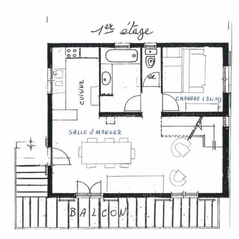 Chalet familial - Le Laquis - Chalet mit 3 Schlafzimmern - 32
