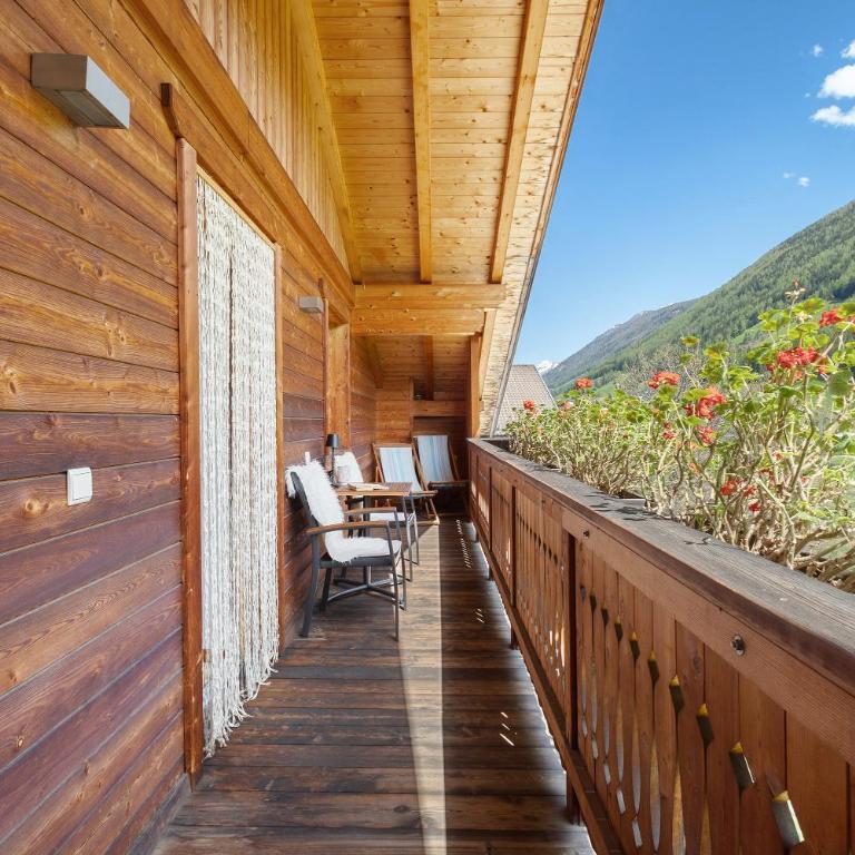 Klamperhaus-Hof - Appartamento Superior con 1 Camera da Letto e Balcone - 18