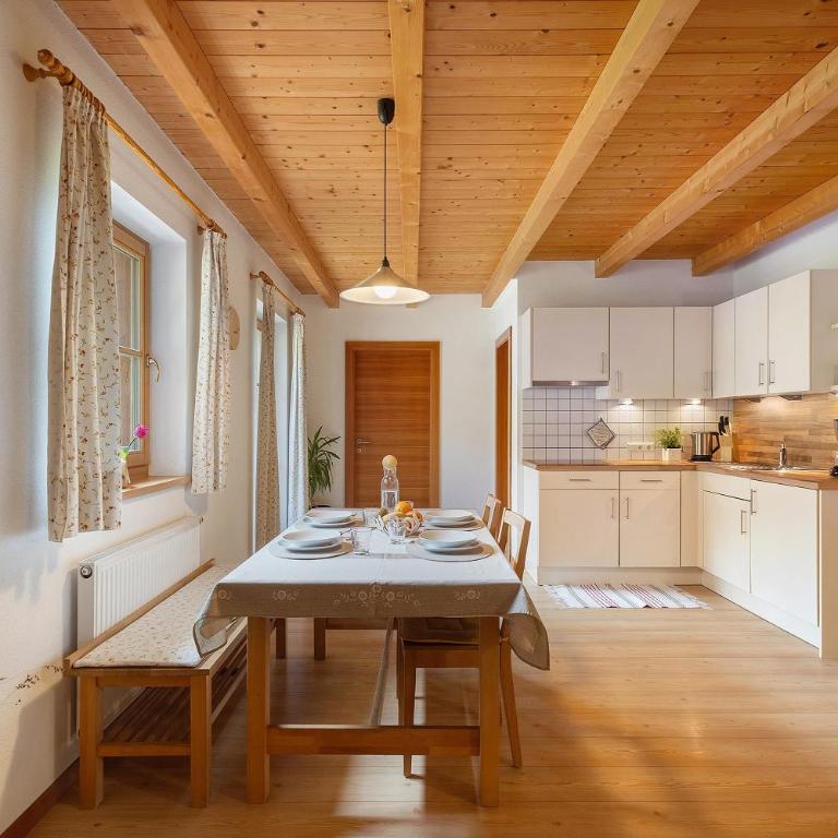 Klamperhaus-Hof - Appartamento Superior con 1 Camera da Letto e Balcone - 14