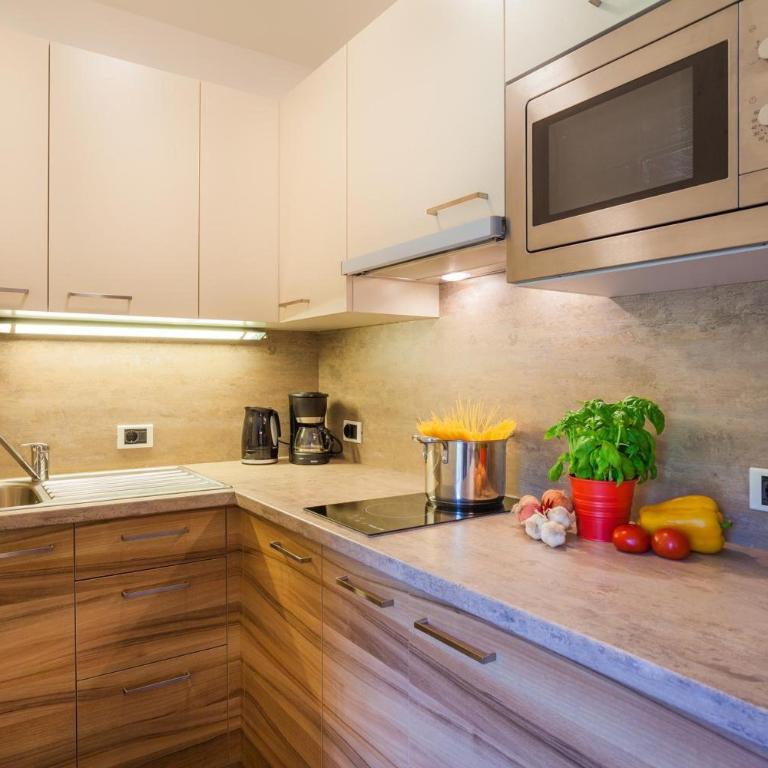 New Residence Schnatzhof Schlanders - Appartamento Superior con 1 Camera da Letto e Balcone - 9