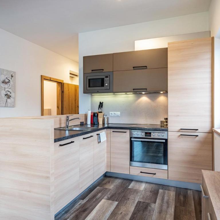 Steinwender - Apartment mit 1 Schlafzimmer und Gartenblick - 6